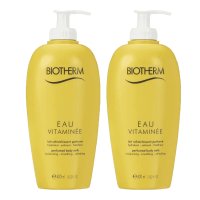 비오템 오 비타미네 바디 로션 밀크 400ml x 2팩 Biotherm Eau Vitaminee