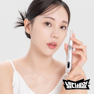 바이오니들 나노샷 오토 MTS 홈케어 뷰티디바이스 기계 피부 모공 관리기 amts