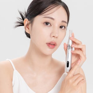 바이오니들 나노샷 오토 MTS 홈케어 뷰티디바이스 기계 피부 모공 관리기 amts