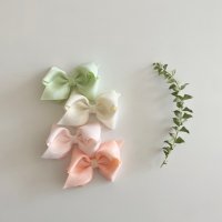 [위원스] Ex Small Organza Overlay Bow 엑스 스몰 오간자