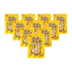 정화식품 말랑말랑 버터구이오징어 50g 10봉