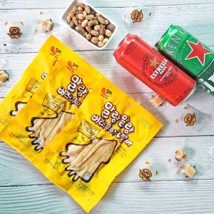 정화식품 말랑말랑 버터구이오징어 50g 10봉