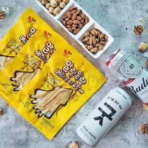 정화 말랑말랑 버터구이오징어 50g x 10봉