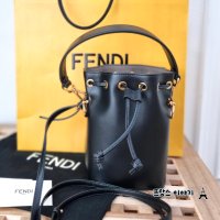 [국내당일] 펜디 몬트레조 복조리백 민무늬 버킷백 23시즌 FENDI 가방 ufeff8BS010A