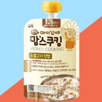 아이꼬야 가공이유식 맘스쿠킹 소불고기진밥100g