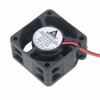 Gdstime 40x40x20mm DC 24V 2핀 볼 베어링 40mm 미니 컴퓨터 냉각 쿨러 10개