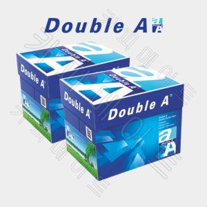 더블에이 80g A4용지 2500매 2박스(5000매) 복사용지