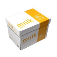 밀크 미색 80g A3 1박스 2500매 시력보호 베이지 복사용지 A3용지 한국제지 miilk