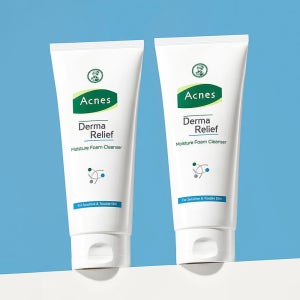 아크네스 더마 릴리프 모이스처 폼클렌저 200ml, 2개