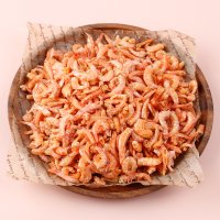 백송식품 두절새우 500g 볶음용 건새우 마른새우 보리새우