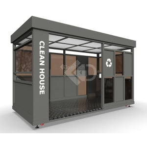 분리수거장 DL8105 아파트 분리수거장 재활용 쓰레기 클린하우스