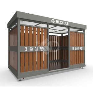 분리수거장 DL8101 아파트 분리수거장 재활용 쓰레기 클린하우스