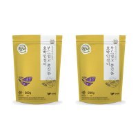 창억떡 쫄깃한 달콤한 창억 찰떡 호박인절미 500g 2봉