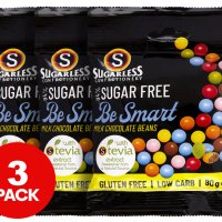 3X80g 밀크 초콜릿 Sugarless Confectionery 당뇨과자 다이어트초콜릿