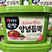 청정원 순창 양념듬뿍쌈장 500g