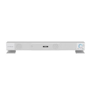 앱코 S550 USB 컴퓨터 PC 사운드바 스피커 화이트