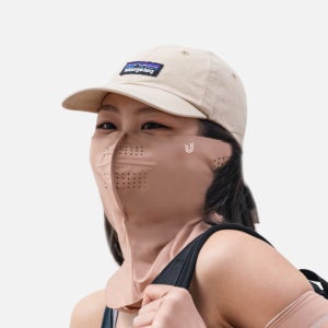 유투스포츠 ML5 귀덮개 자외선차단마스크 얼굴햇빛가리개 골프 자전거 러닝 마스크