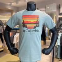 컬럼비아 [남성] 패스 레이크 여름 라운드넥 그래픽 티셔츠 AE2959