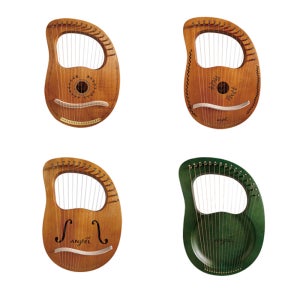 리라하프 16현 ASH-L1690 휴대용 현악기 입문 초보