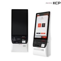 애플페이 NFC 무인키오스크 18.5인치 KCP-KA100 와이파이 핫스팟 인건비절감 커피 무인결제 카페 스터디 NHN 스마트상점