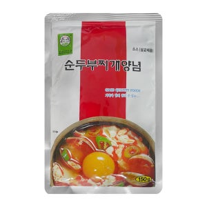 송학 순두부찌개 양념 150g