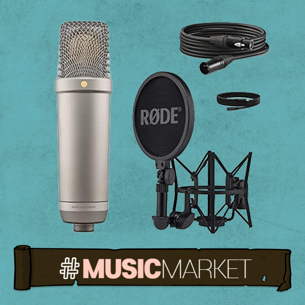 RODE NT1 레코딩 마이크