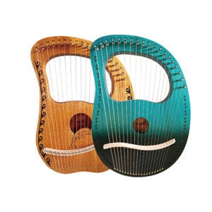 리라하프 19현 ASH-L19Q2C120 휴대용 취미 현악기 입문 초보