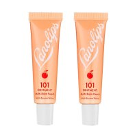 Lanolips 101 천연 멀티 밤 복숭아 10g x2