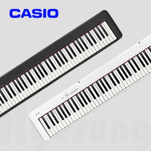 카시오 디지털피아노 신제품 CDP-S110 / 고급 건반커버 / 서스테인페달증정 / 블랙 화이트 스테이지형