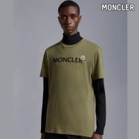 몽클레어 남성 반팔 로고 티셔츠 MONCLER