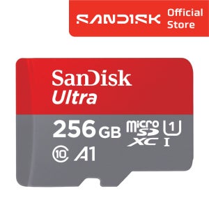 샌디스크 울트라 microSD 256 GB 기가 SDSQUAC 핸드폰 외장 메모리카드