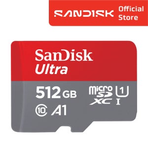 샌디스크 울트라 microSD 512 GB 기가 SDSQUAC 핸드폰 외장 메모리카드