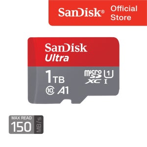 샌디스크 울트라 microSD 1 TB 테라 SDSQUAC 핸드폰 외장 메모리카드