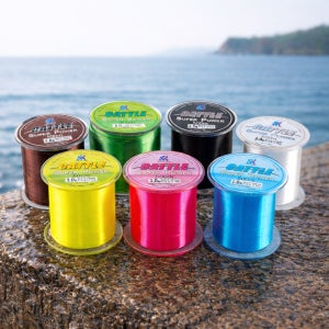 세미플로팅 원줄 모노라인 나일론 낚시줄 원투 바다 감성돔 낚싯줄 세미플로트 500M