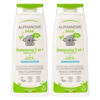 ALPHANOVA Bebe Shampoo 알파노바 베베 2in1 샴푸 200ml 2팩