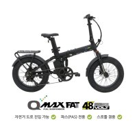 퀄리전기자전거 MAX FAT LE / 퀄리맥스 팻 리미티드에디션 퍼포먼스 48V 500W