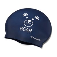 피닉스 수모 아동 실리콘 수영모자 동물친구들 NAVYBEAR