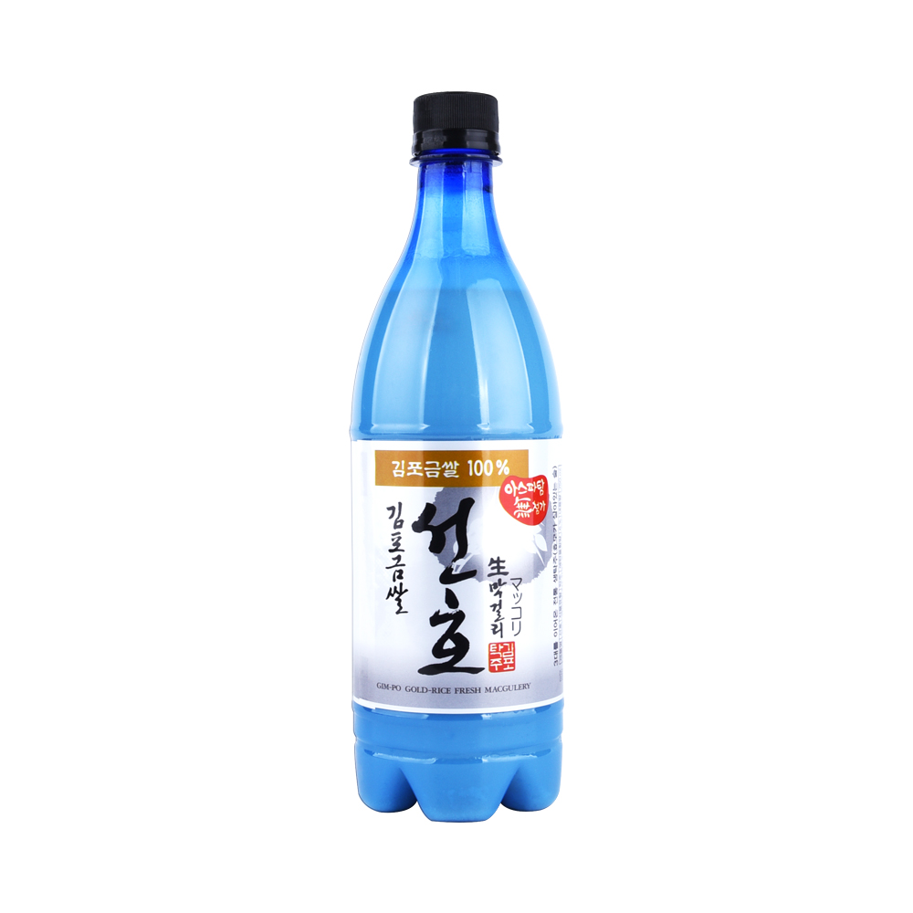 Sulpick Gimpo Takju Geumssal Seonho Fresh Makgeolli 6% ABV, 750ml, 1 Bottle