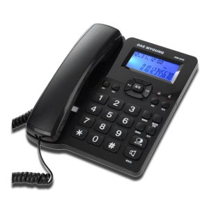 유선 전화기 발신정보표시 집전화기 매장 가정용 전화기 벨램프