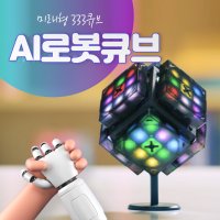 코딩로봇 AI로봇큐브 333큐브 영재교육 과학교육 인공지능로봇