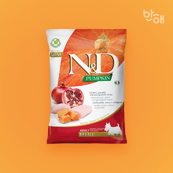 반해 l 파미나 N&D 강아지 샘플