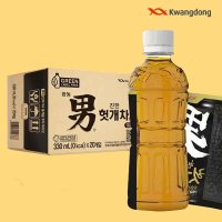 광동 헛개차 무라벨 330ml x 20개 차음료