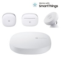 SmartThings 스마트싱스 스타터킷 - 원격제어 허브 모션 도어 버튼 스마트센서