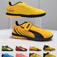 아동 어린이 키즈 주니어 풋살화 PUMA FUTURE ONE 벨크로