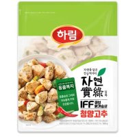 하림 (신선) 동물복지 IFF 큐브닭가슴살(청양고추) 계운한맛 500g x1봉