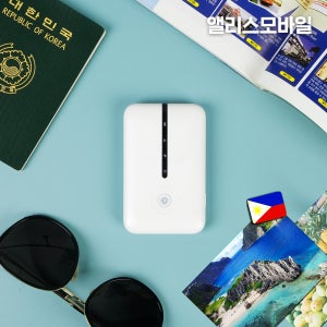 필리핀 포켓와이파이 세부 보라카이 등 전역 무제한 LTE 어댑터 파우치 무료
