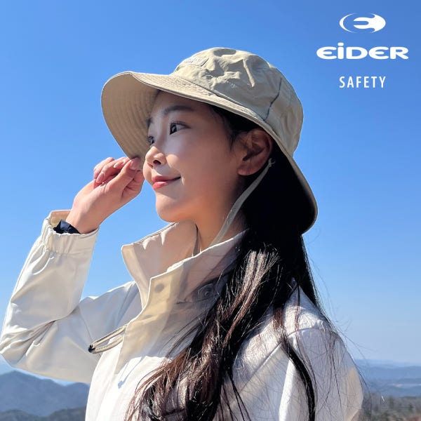 아이더 safety 부니햇 등산모자 여성 남자 가을 햇빛가리개 모자