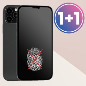 시그니처 지문방지 풀커버 액정보호 필름 아이폰12 프로 맥스 (강화유리), 2매입