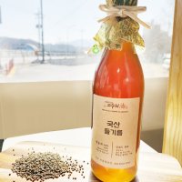 국산 들기름 평창들깨 100% 저온압착 300ml