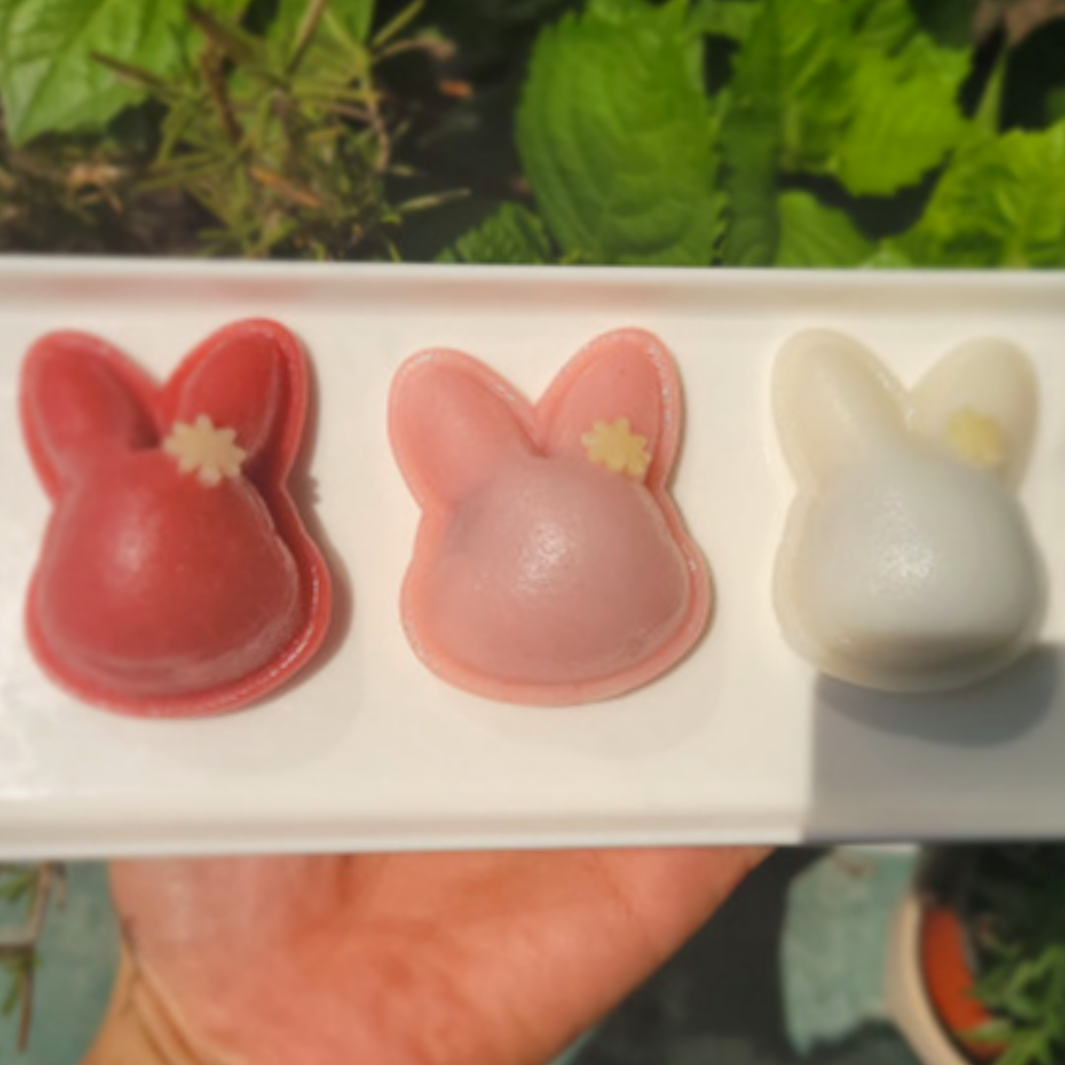 바람떡틀 볼빵빵 토끼 떡도장 떡도구 월병틀 화과자 절편 만들기